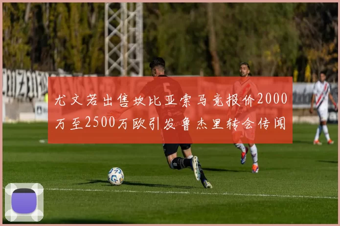尤文若出售坎比亚索马竞报价2000万至2500万欧引发鲁杰里转会传闻